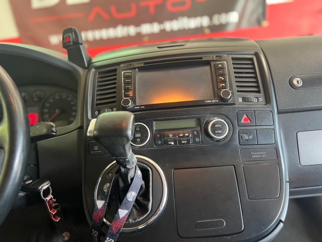 Volkswagen Multivan 2.5 TDI 174 FAP Confort Tiptronic (7pl)