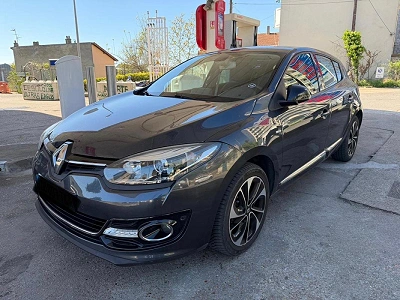 Renault Megane PHASE 3 BOSE CHAINE DISTRIB MAIN LIBRE GPS SEMI CUIR CAMERA RECUL PAIEMENT 4/10 FOIS