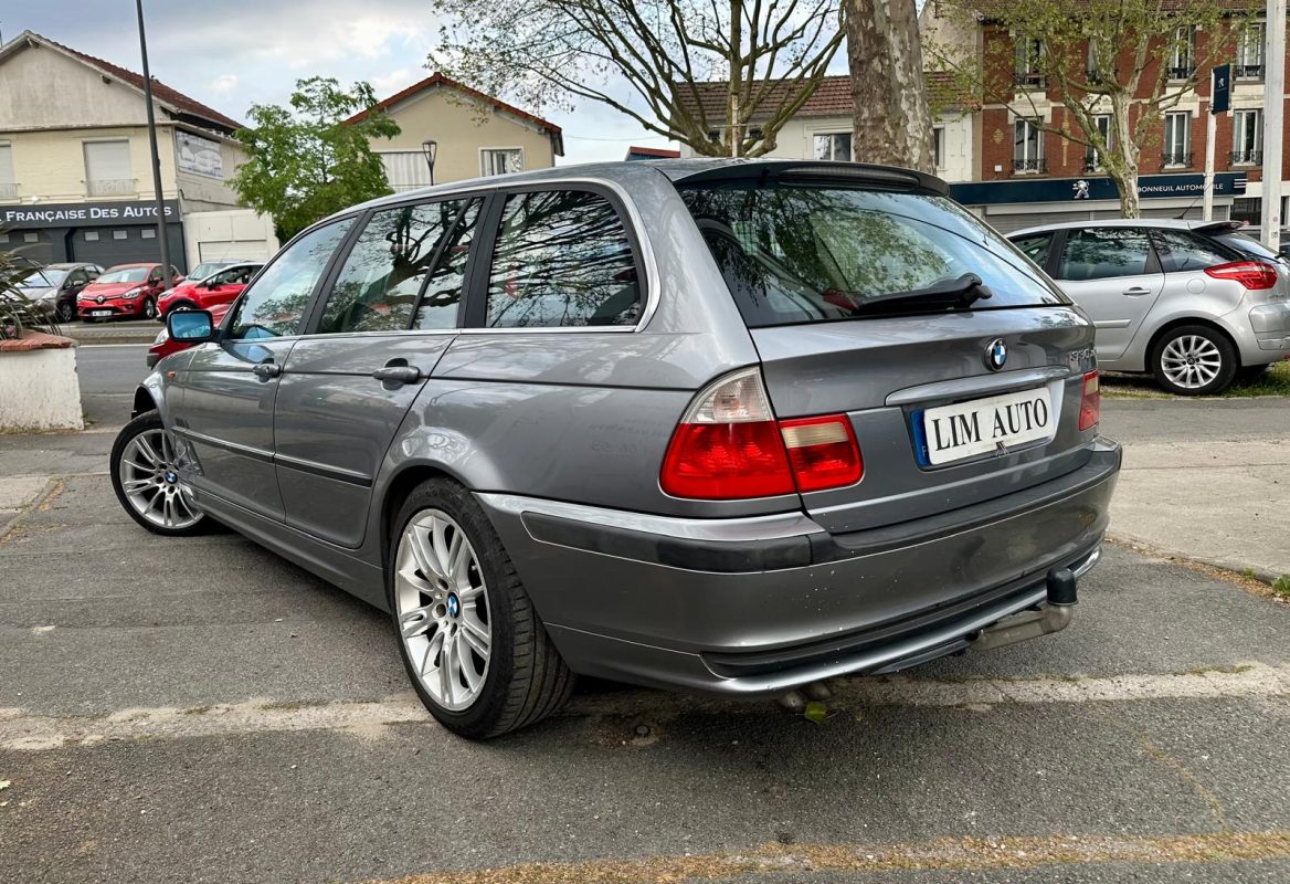 Bmw Serie 3 E46 330xd LUXE TOURING