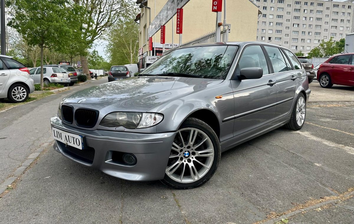 Bmw Serie 3 E46 330xd LUXE TOURING