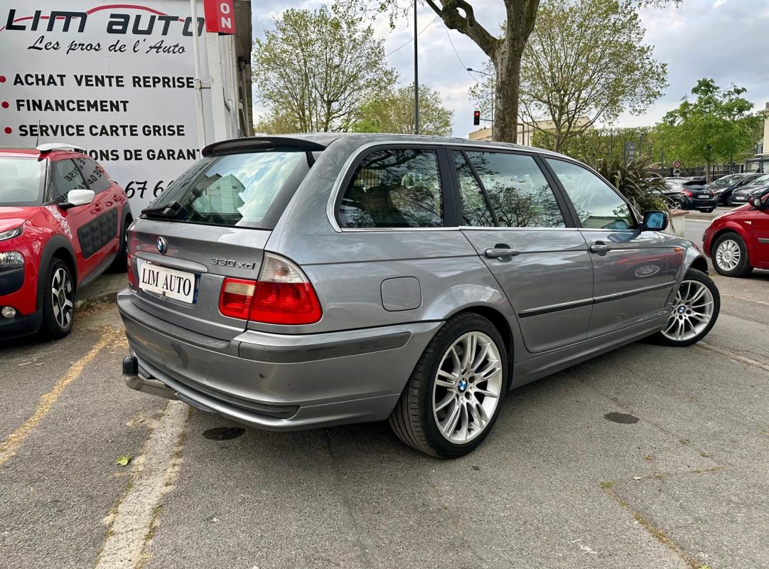 Bmw Serie 3 E46 330xd LUXE TOURING