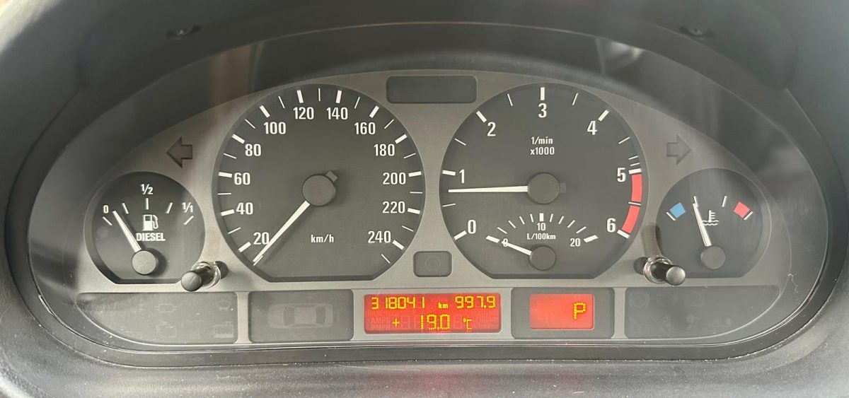 Bmw Serie 3 E46 330xd LUXE TOURING