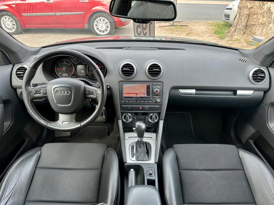 Audi A3 2.0 TDI 140 S-LINE S-TRONIC