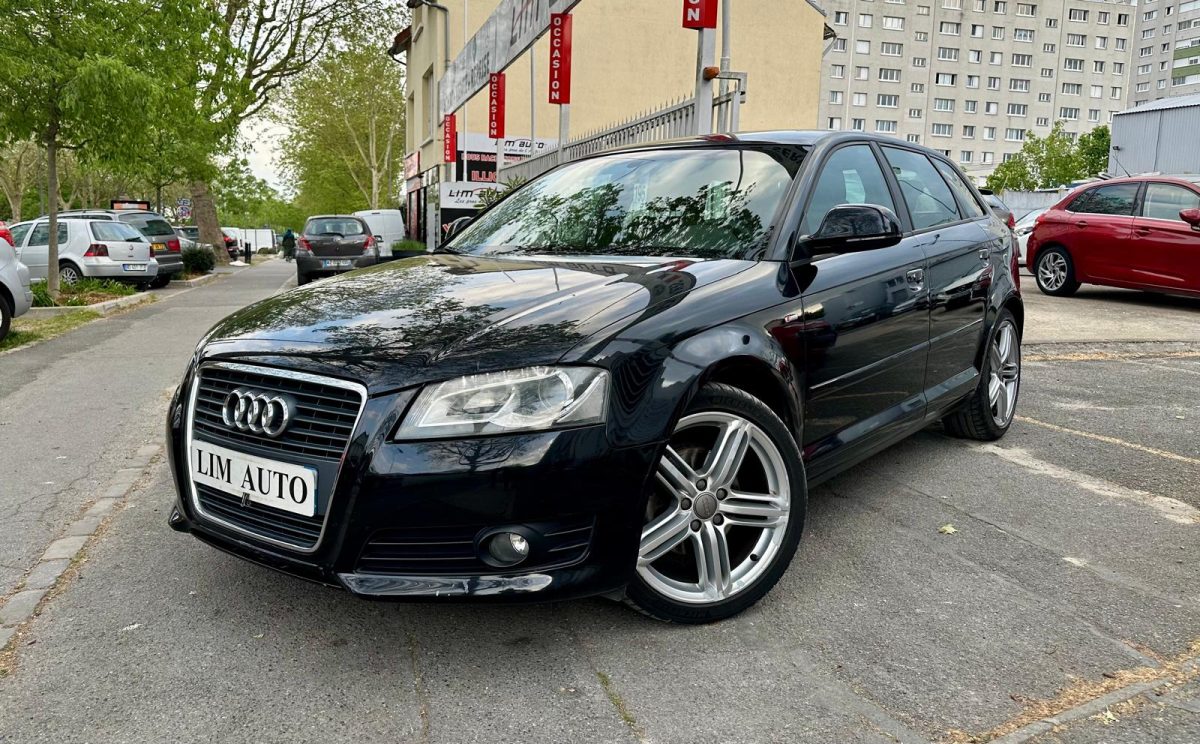 Audi A3 2.0 TDI 140 S-LINE S-TRONIC