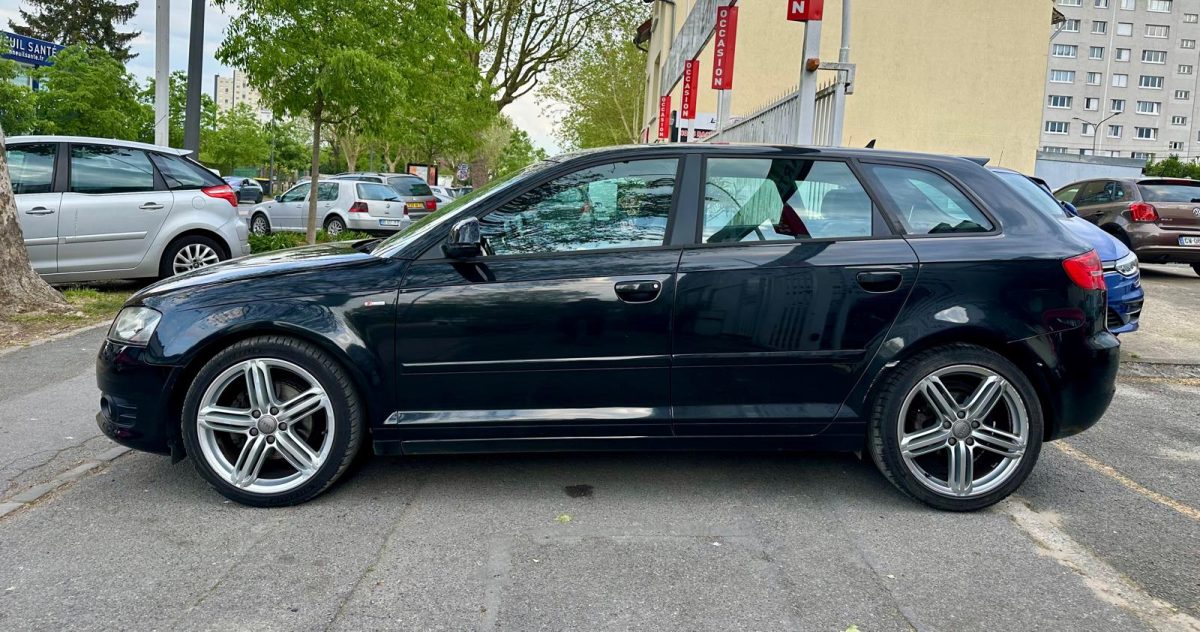 Audi A3 2.0 TDI 140 S-LINE S-TRONIC