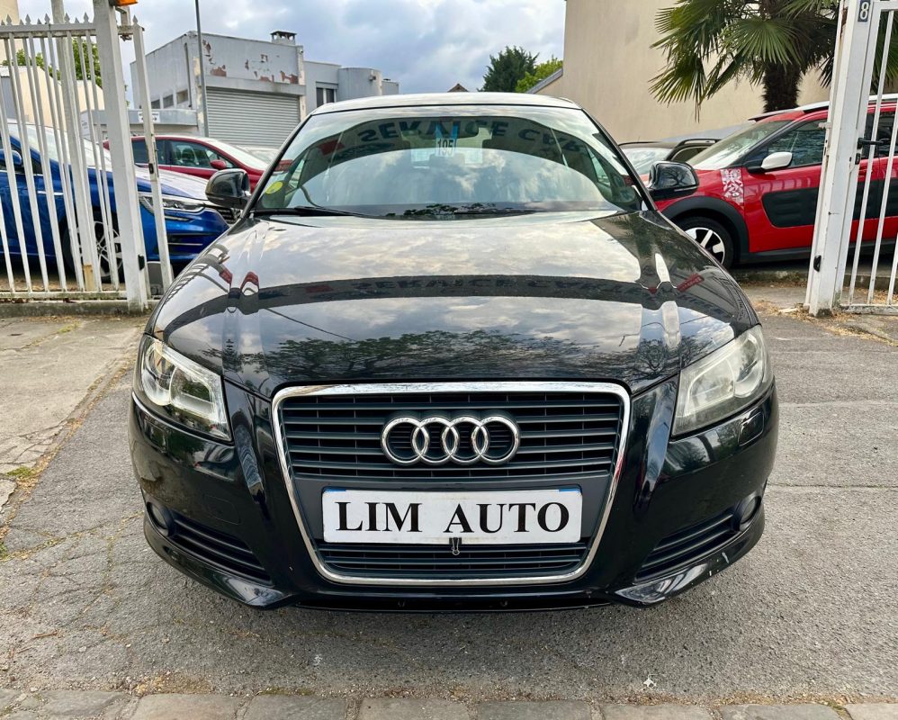 Audi A3 2.0 TDI 140 S-LINE S-TRONIC