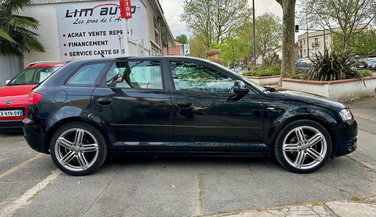 Audi A3 2.0 TDI 140 S-LINE S-TRONIC