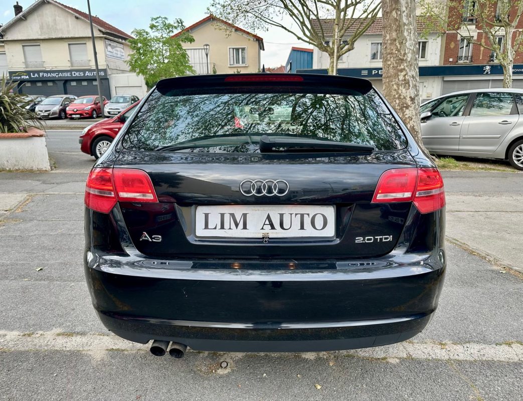 Audi A3 2.0 TDI 140 S-LINE S-TRONIC