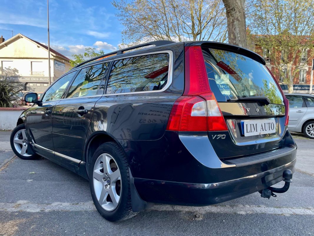 Volvo V70 2.4D 175 SUMMUM