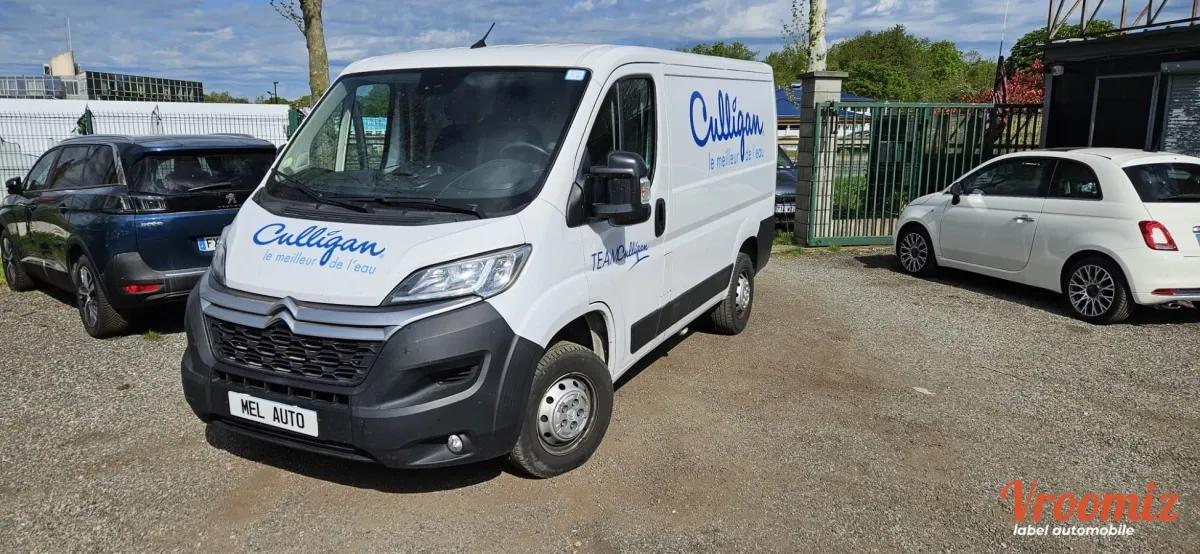 Citroen Jumper Vu FOURGON 2.2 BLUEHDI 140 33 L1H1 DRIVER START-STOP