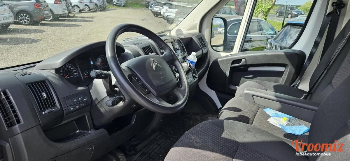 Citroen Jumper Vu FOURGON 2.2 BLUEHDI 140 33 L1H1 DRIVER START-STOP