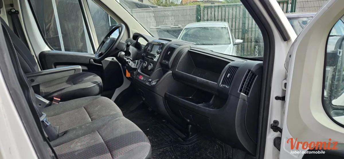 Citroen Jumper Vu FOURGON 2.2 BLUEHDI 140 33 L1H1 DRIVER START-STOP