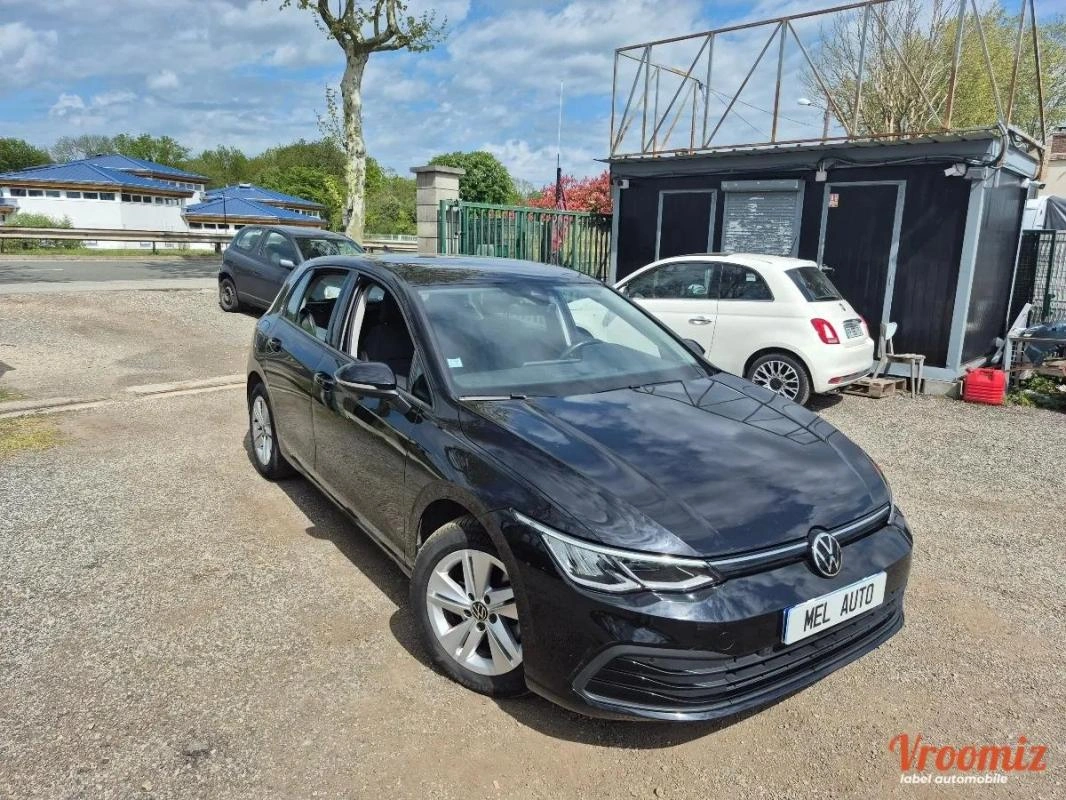 Volkswagen Golf 2.0 TDI 115cv SCR LIFE BUSINESS DSG7 14575 Hors Taxes 1ére main