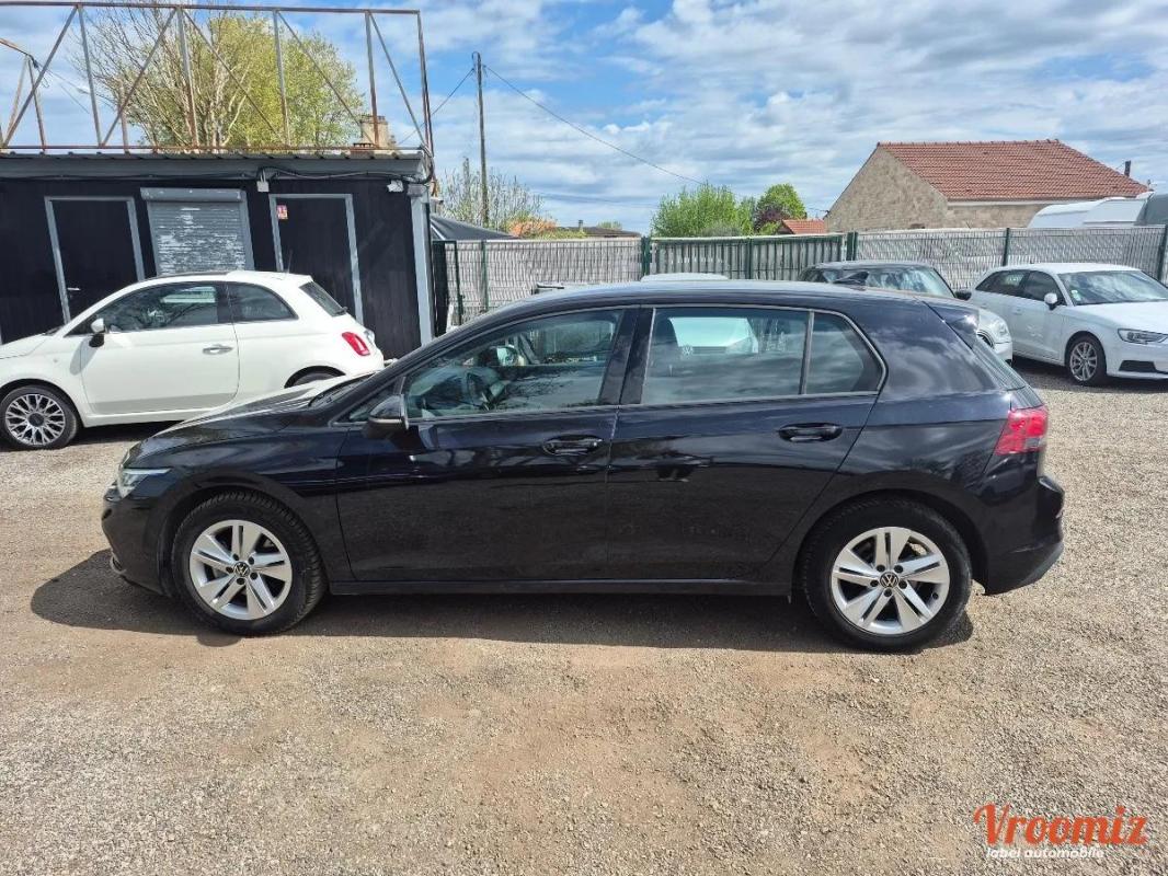 Volkswagen Golf 2.0 TDI 115cv SCR LIFE BUSINESS DSG7 14575 Hors Taxes 1ére main