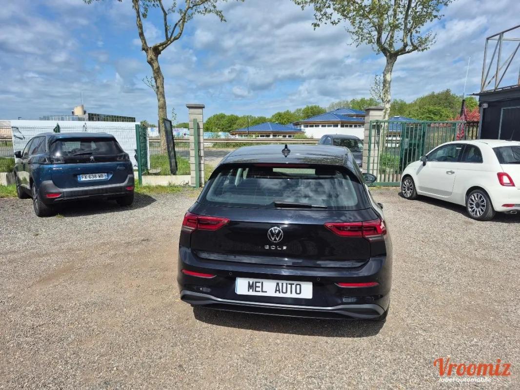 Volkswagen Golf 2.0 TDI 115cv SCR LIFE BUSINESS DSG7 14575 Hors Taxes 1ére main