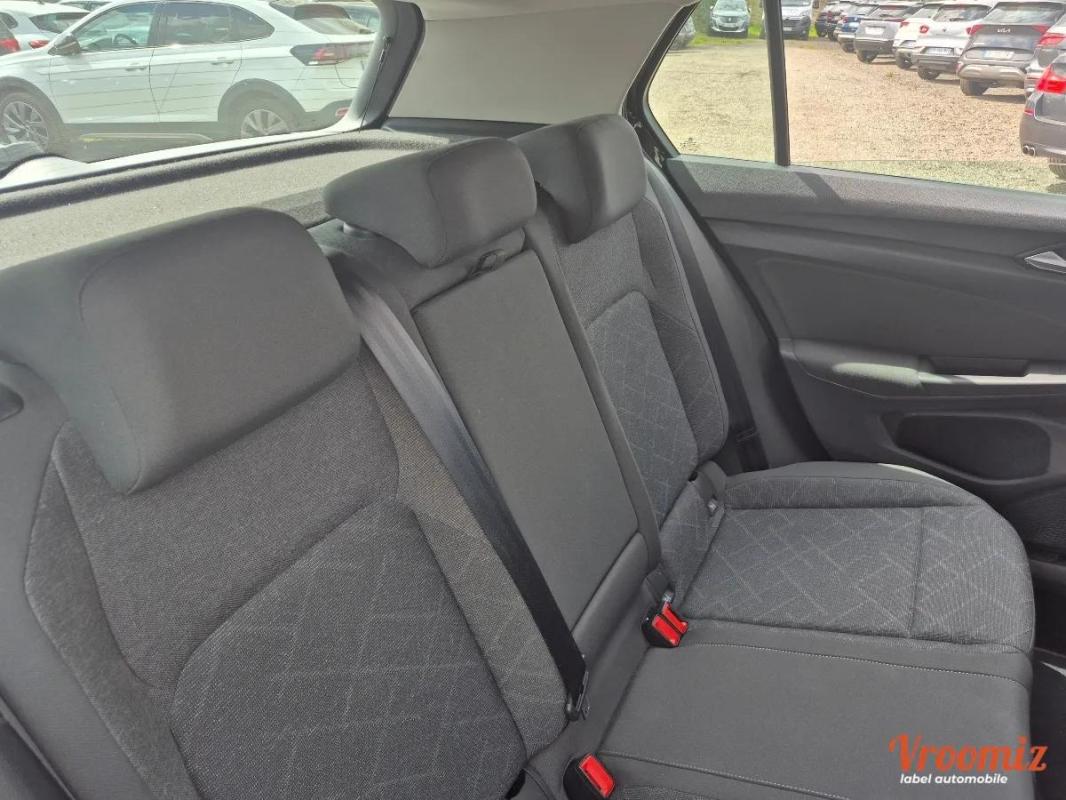 Volkswagen Golf 2.0 TDI 115cv SCR LIFE BUSINESS DSG7 14575 Hors Taxes 1ére main