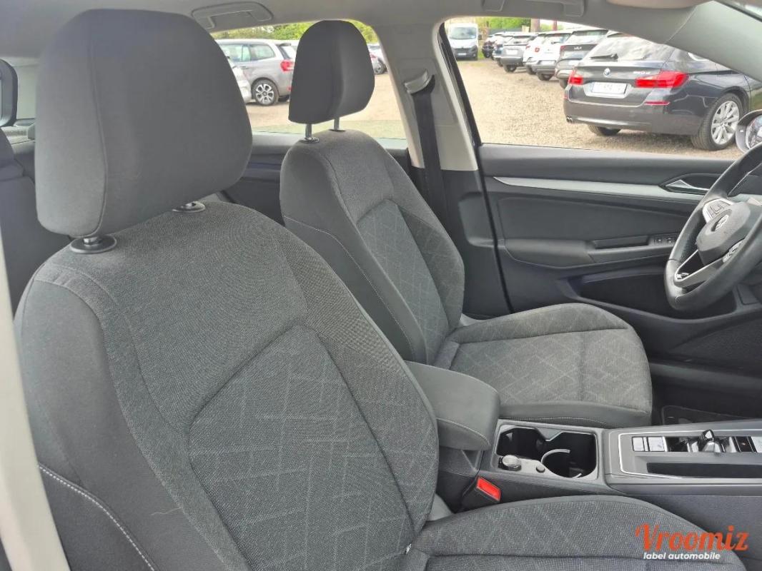 Volkswagen Golf 2.0 TDI 115cv SCR LIFE BUSINESS DSG7 14575 Hors Taxes 1ére main