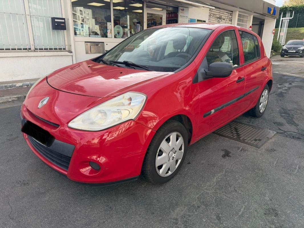 Renault Clio PHASE 2 1.2 i 16V eco2 75 cv PORT AUXILIAIRE CRITAIR PAIEMENT EN 4 ou 10 FOI