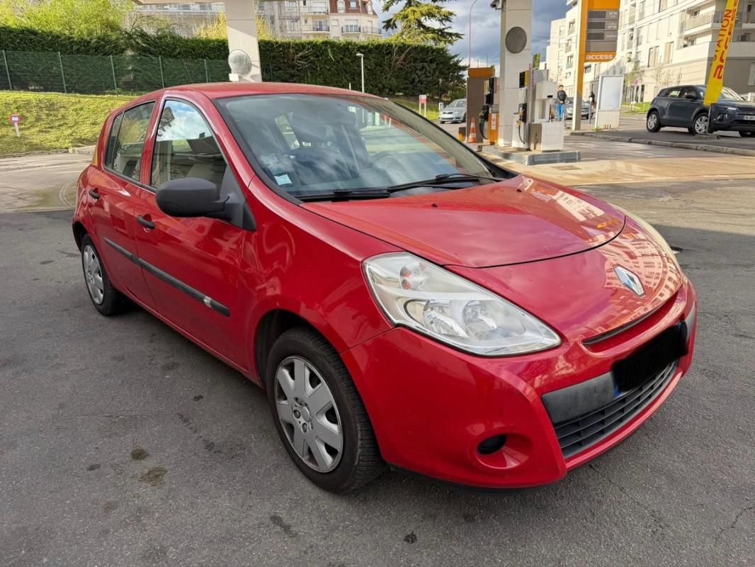 Renault Clio PHASE 2 1.2 i 16V eco2 75 cv PORT AUXILIAIRE CRITAIR PAIEMENT EN 4 ou 10 FOI