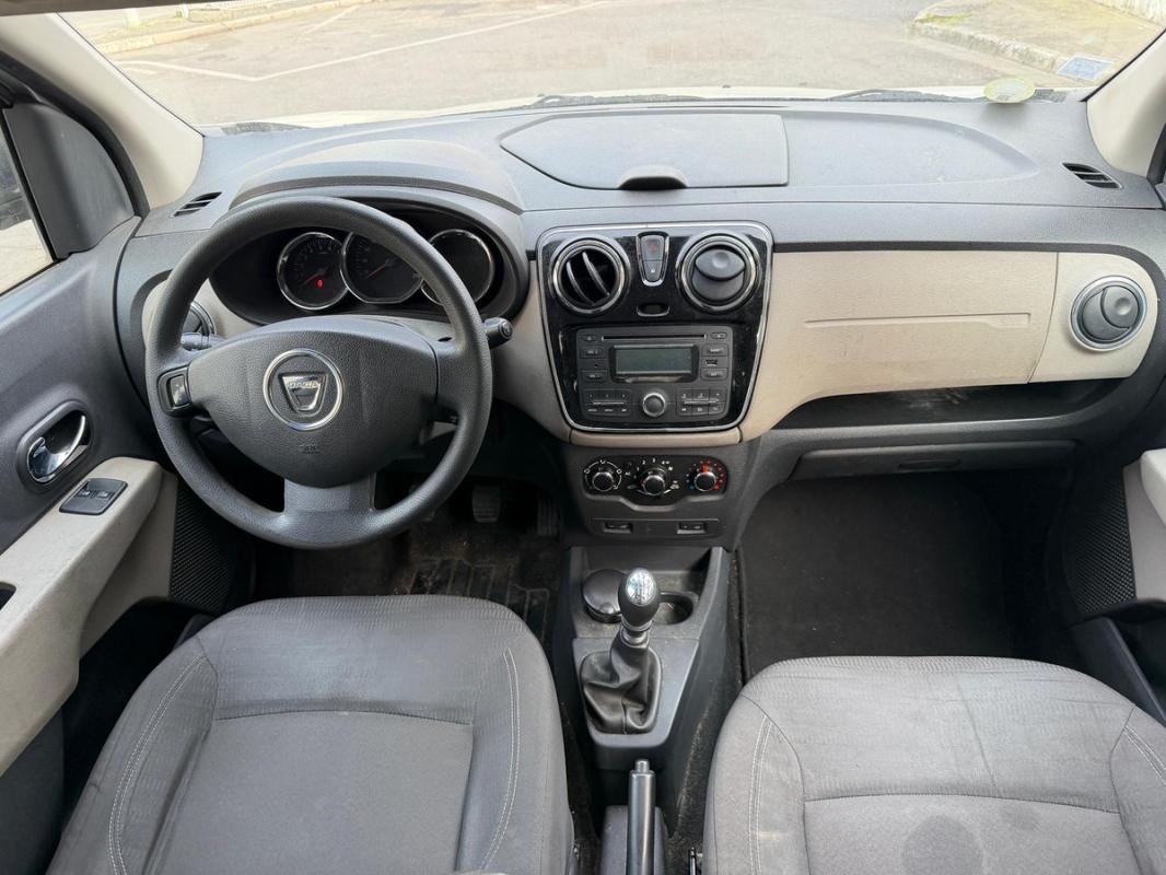 Dacia Lodgy 1.5 DCI 110 1ERE MAIN 7 PLACES RADAR DE RECUL PORT USB AUXILIAIRE PAIEMENT 4 OU 10 FOIS