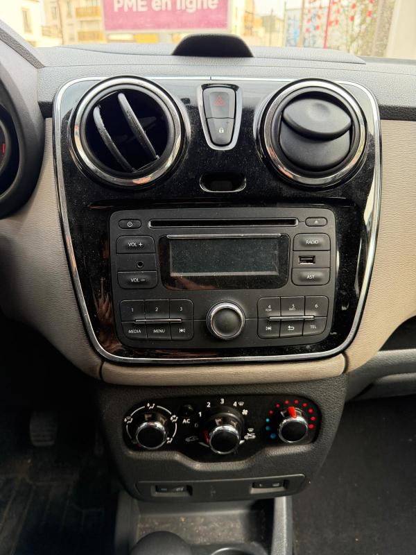 Dacia Lodgy 1.5 DCI 110 1ERE MAIN 7 PLACES RADAR DE RECUL PORT USB AUXILIAIRE PAIEMENT 4 OU 10 FOIS