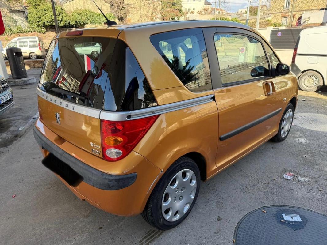 Peugeot 1007 1.4 i 75cv 48KM CERTIFIE SUIVI FACTURE REGULATEUR/LIMITEUR PAIEMENT 4 OU 10 FOIS