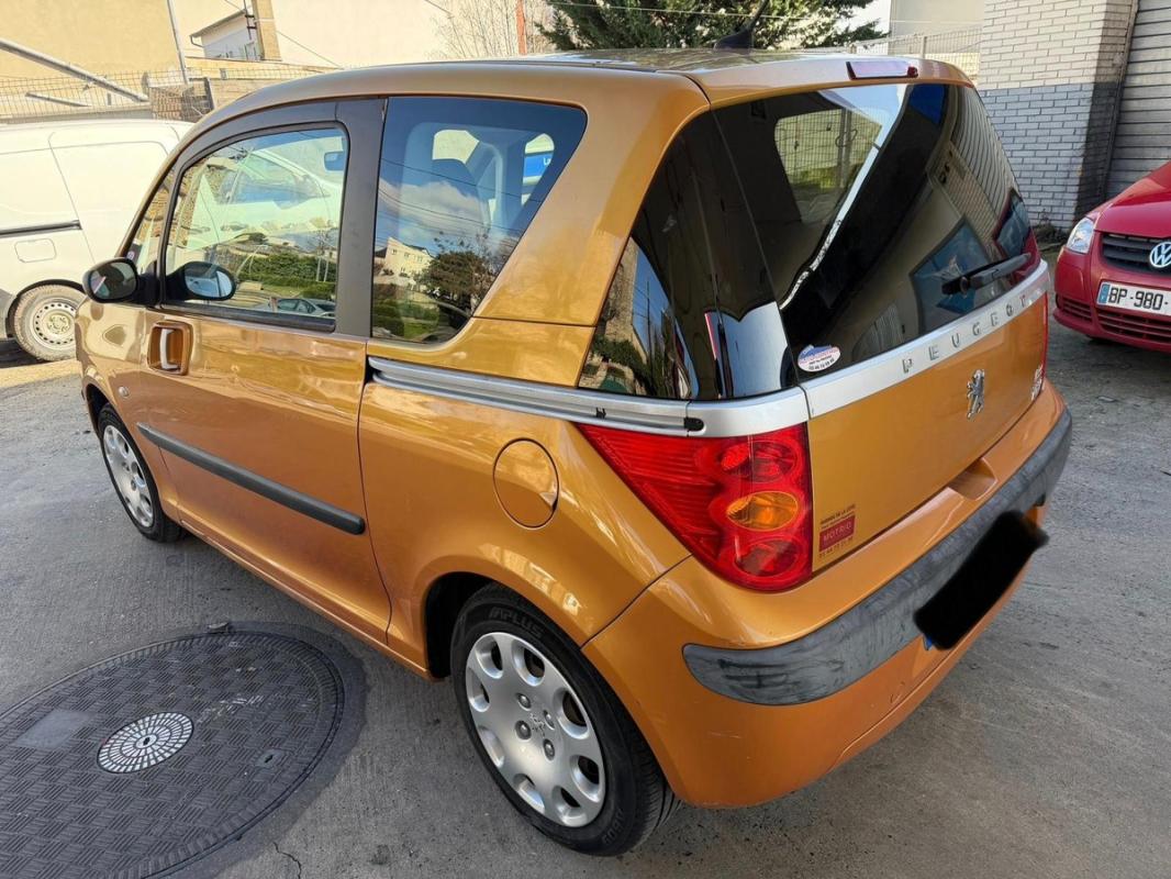 Peugeot 1007 1.4 i 75cv 48KM CERTIFIE SUIVI FACTURE REGULATEUR/LIMITEUR PAIEMENT 4 OU 10 FOIS