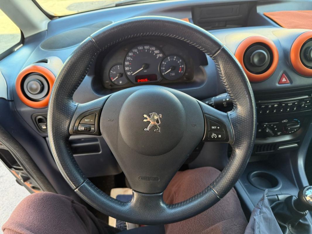Peugeot 1007 1.4 i 75cv 48KM CERTIFIE SUIVI FACTURE REGULATEUR/LIMITEUR PAIEMENT 4 OU 10 FOIS