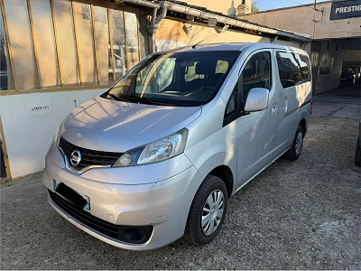 Nissan Nv200 7 PLACES 1ERE MAIN SUIVI NISSAN FACTURE LIBRE CAMERA RECUL PAIEMENT 4 OU 10 FOIS