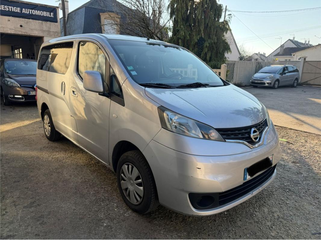 Nissan Nv200 7 PLACES 1ERE MAIN SUIVI NISSAN FACTURE LIBRE CAMERA RECUL PAIEMENT 4 OU 10 FOIS
