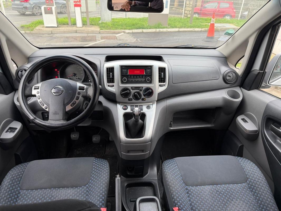 Nissan Nv200 7 PLACES 1ERE MAIN SUIVI NISSAN FACTURE LIBRE CAMERA RECUL PAIEMENT 4 OU 10 FOIS