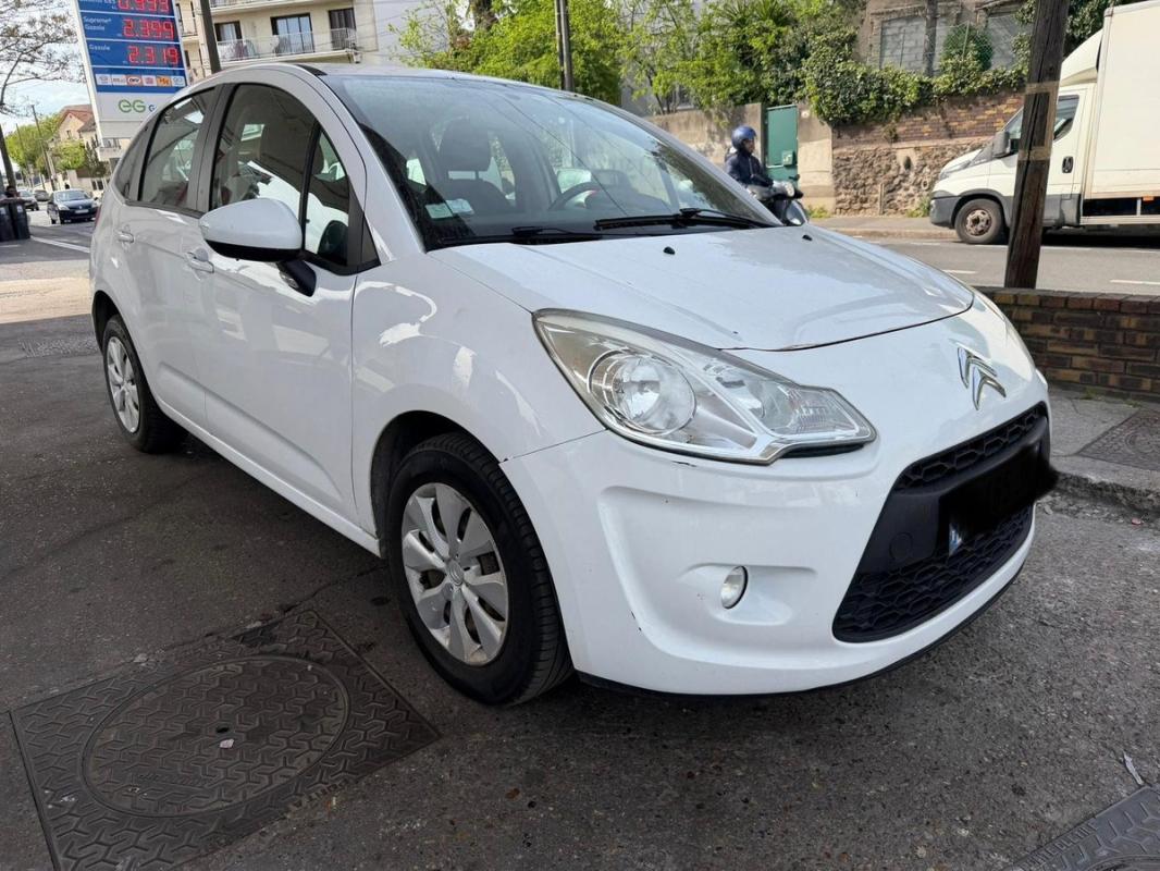 Citroen C3 1.4 HDI 70 AIRDREAM Confort REGULATEUR LIMITEUR DE VITESSE PAIEMENT 4 ou 10 FOIS