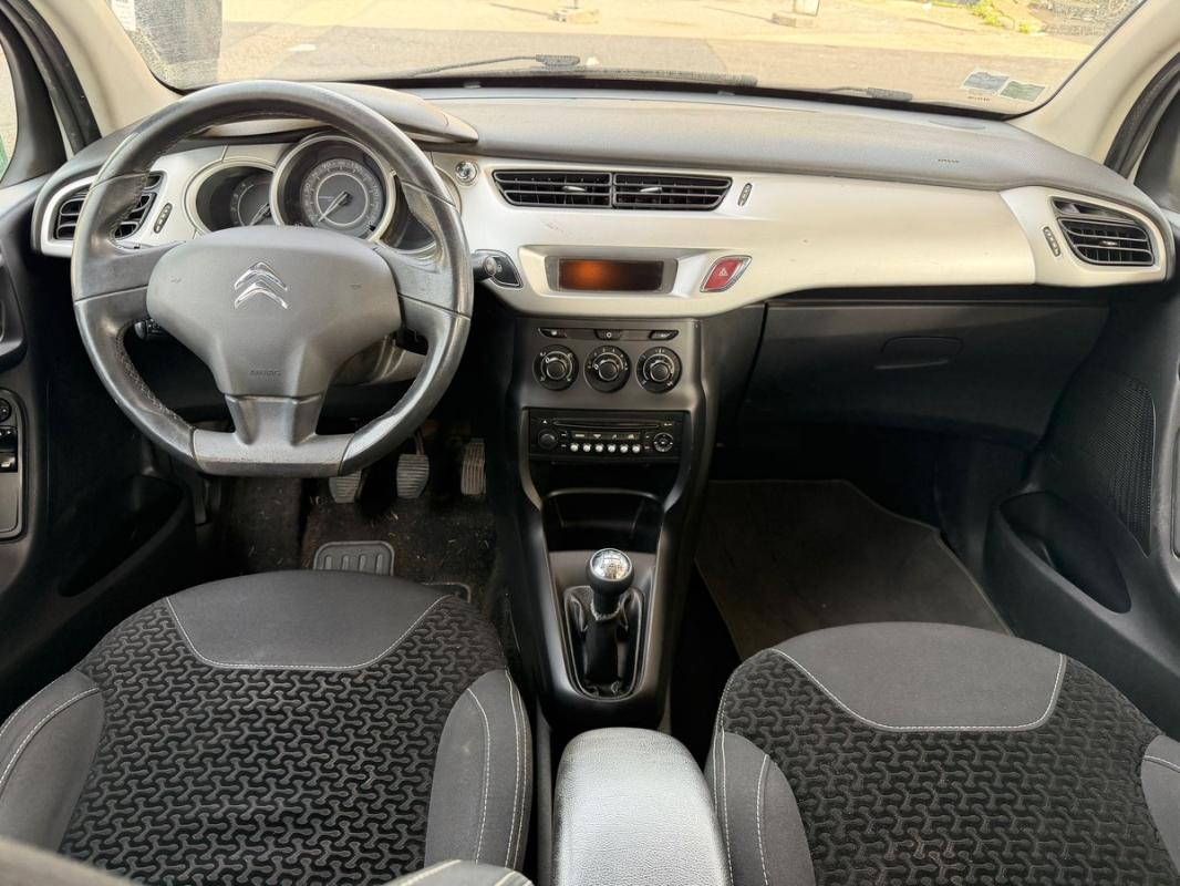 Citroen C3 1.4 HDI 70 AIRDREAM Confort REGULATEUR LIMITEUR DE VITESSE PAIEMENT 4 ou 10 FOIS