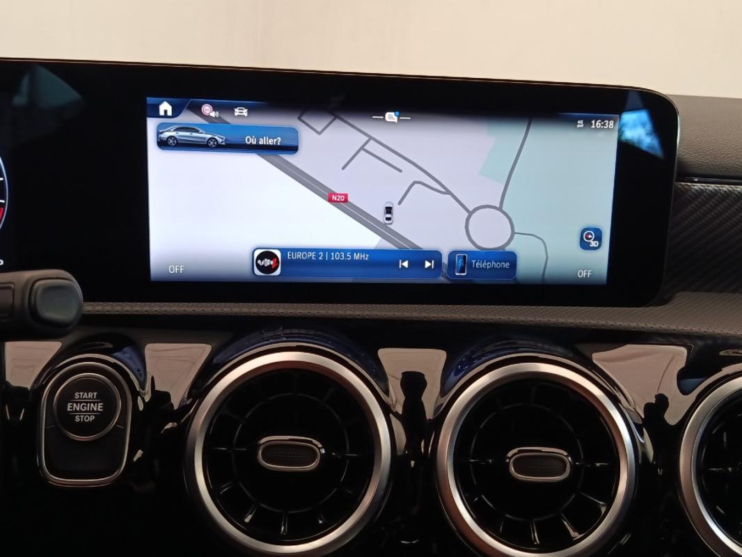 Mercedes-Benz Classe A Berline IV 250 e Hybrid EQ Busines