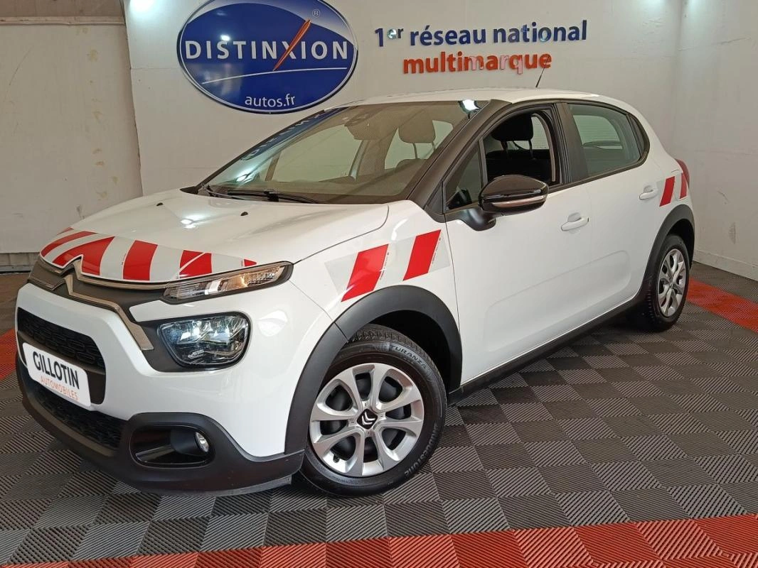 Citroen C3 Société III BlueHDi 100 S&S BVM6 Feel