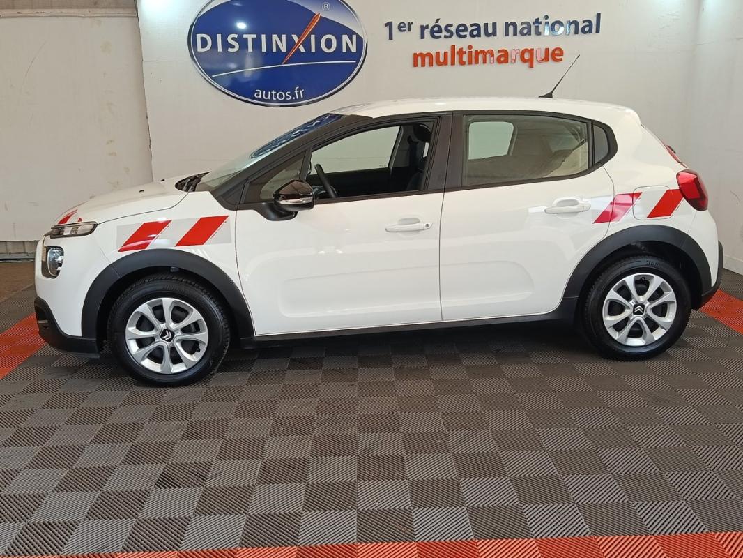 Citroen C3 Société III BlueHDi 100 S&S BVM6 Feel