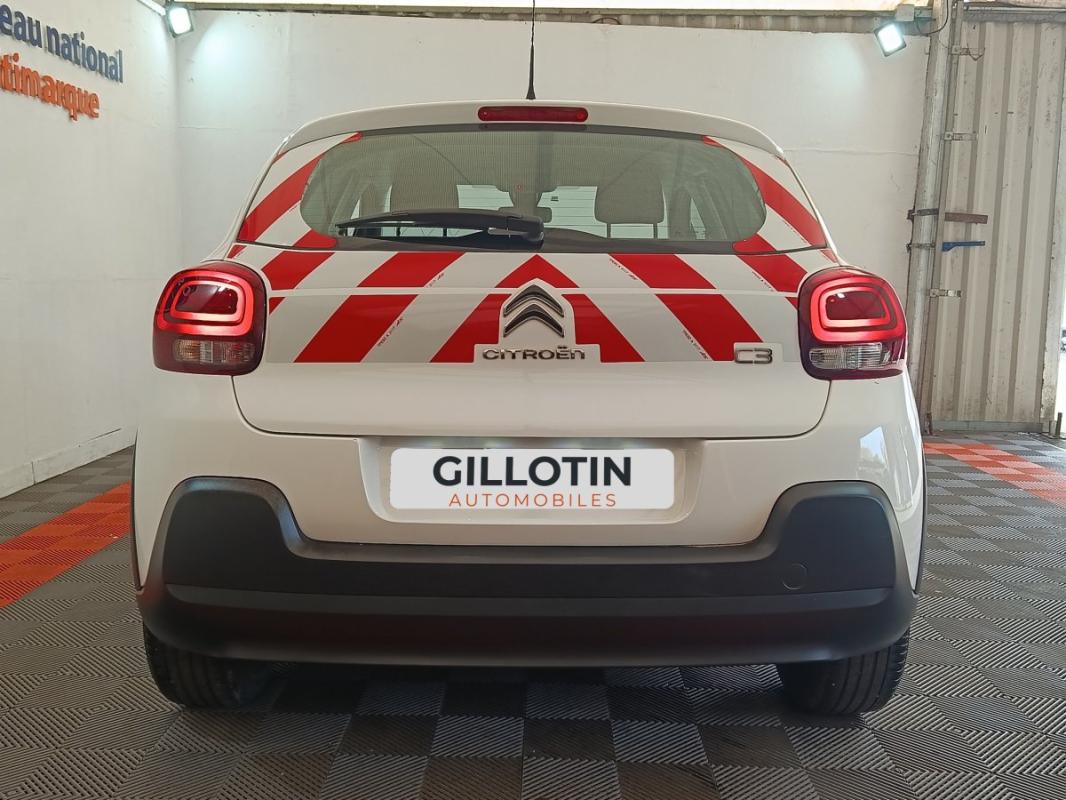 Citroen C3 Société III BlueHDi 100 S&S BVM6 Feel