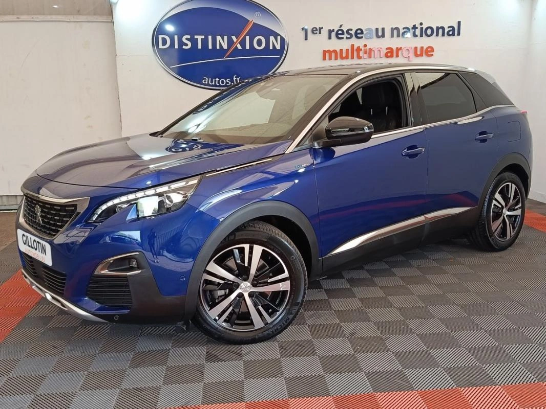 Peugeot 3008 II 1.6 HYBRID 225 E-EAT8 GT Pack