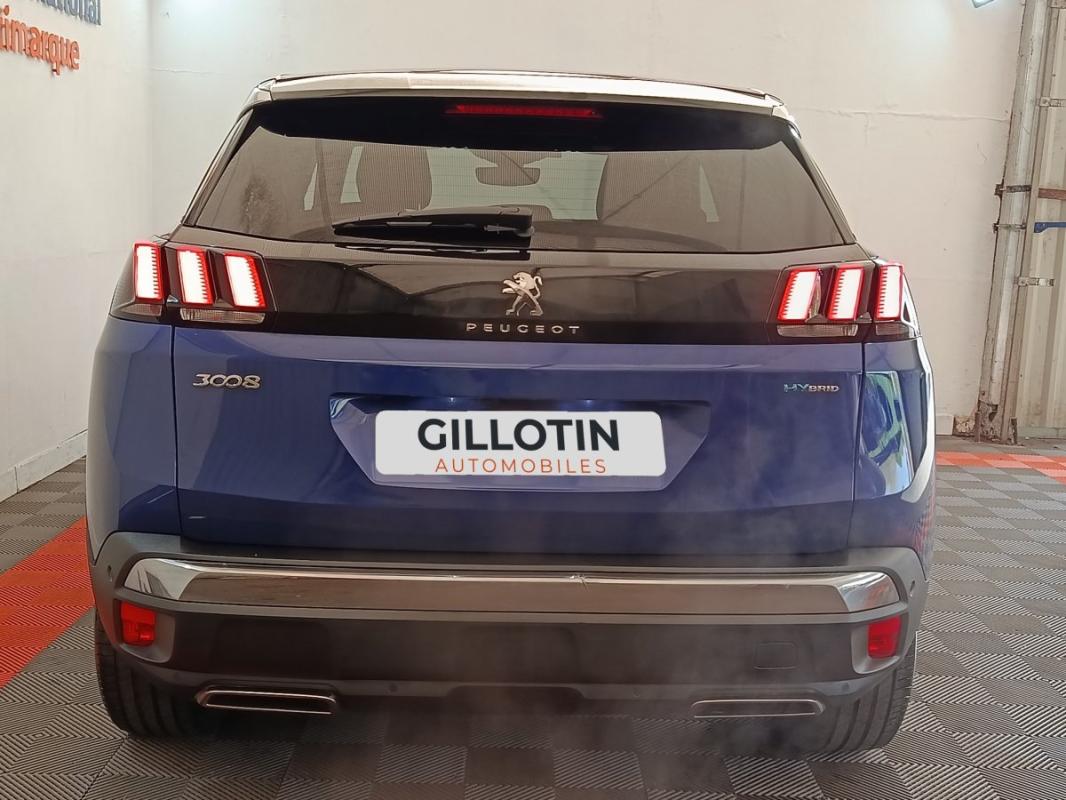 Peugeot 3008 II 1.6 HYBRID 225 E-EAT8 GT Pack