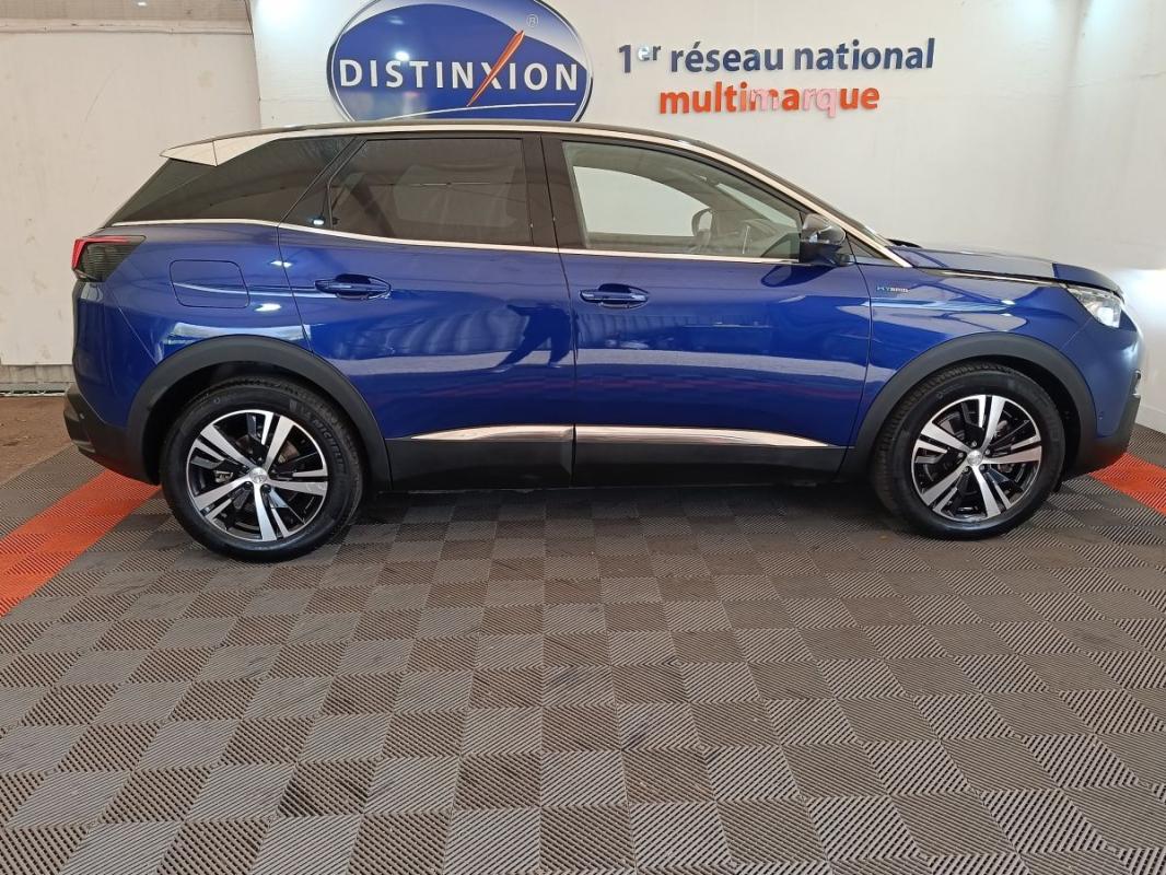 Peugeot 3008 II 1.6 HYBRID 225 E-EAT8 GT Pack
