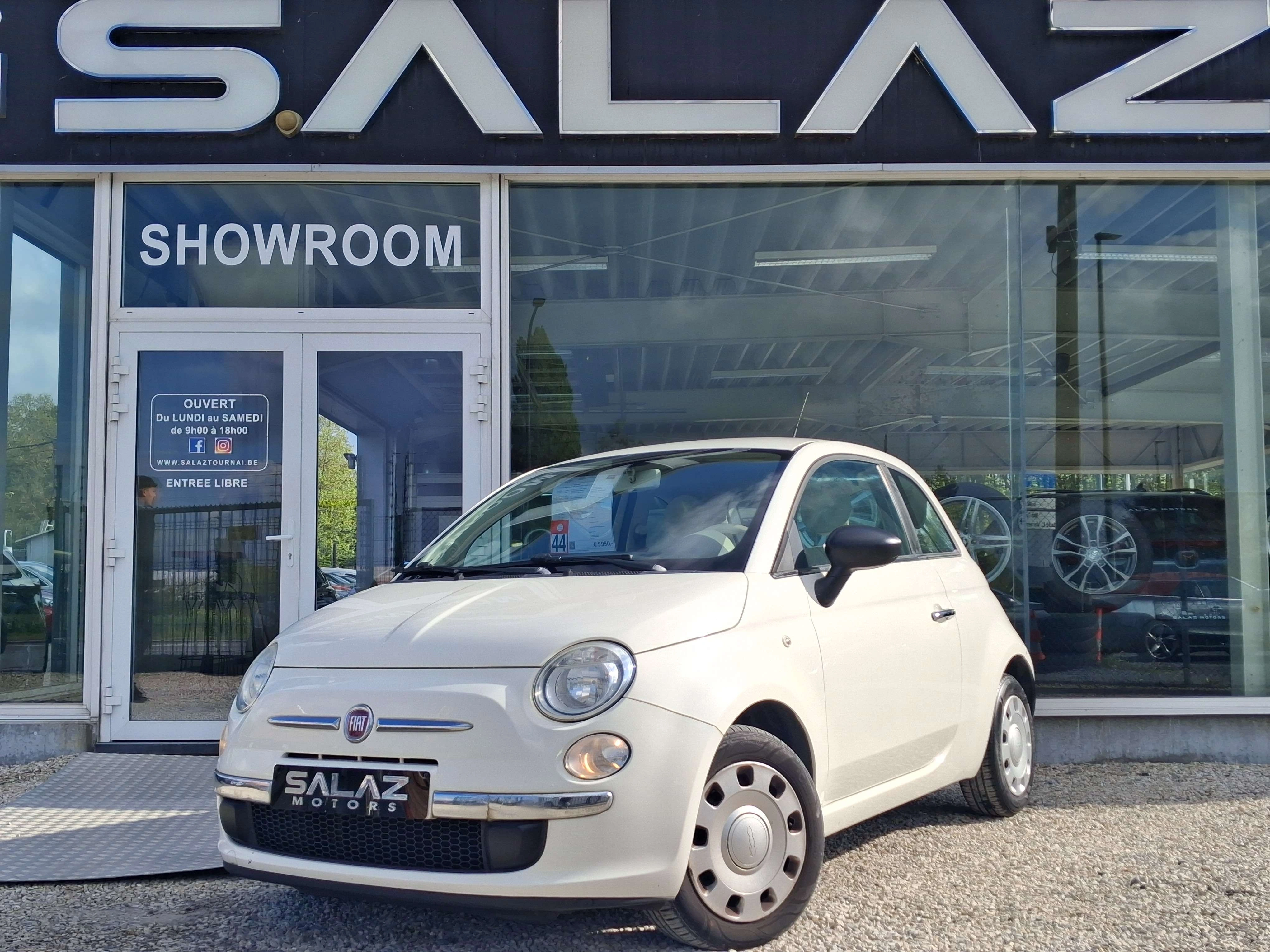 Fiat 500 500 1.2i / RADIO CD / PETITE TAXE / OK LEZ /