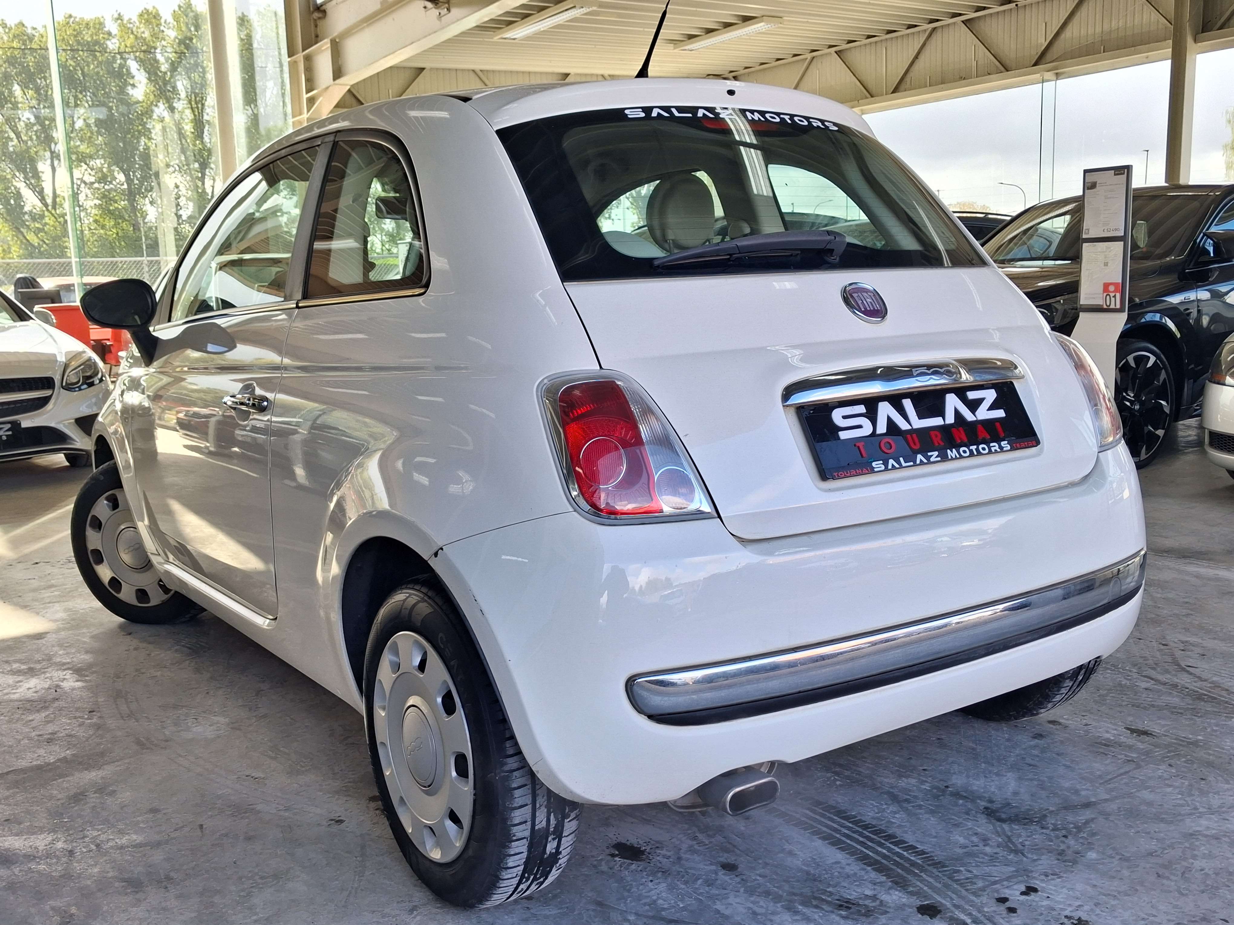 Fiat 500 500 1.2i / RADIO CD / PETITE TAXE / OK LEZ /
