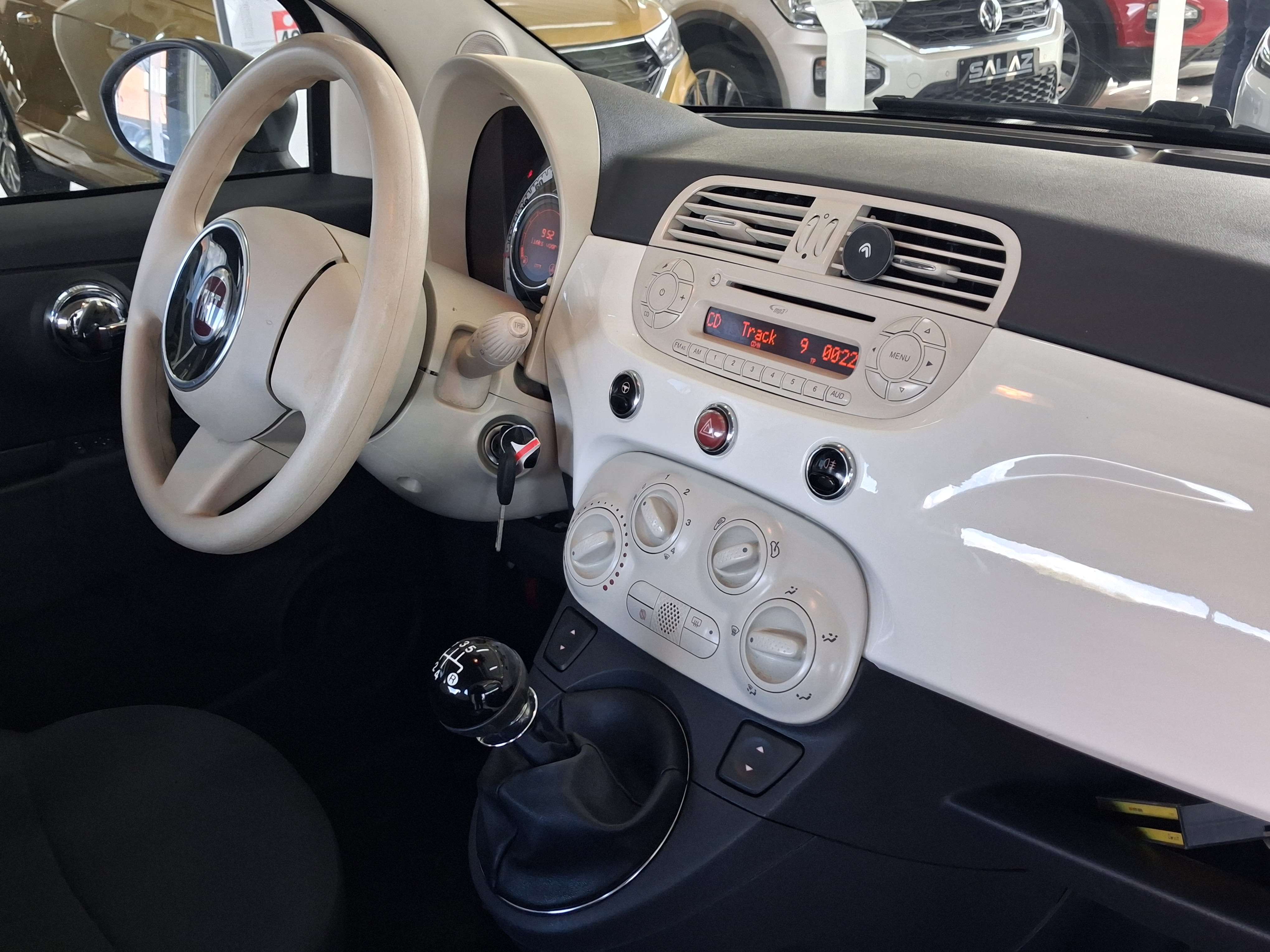 Fiat 500 500 1.2i / RADIO CD / PETITE TAXE / OK LEZ /