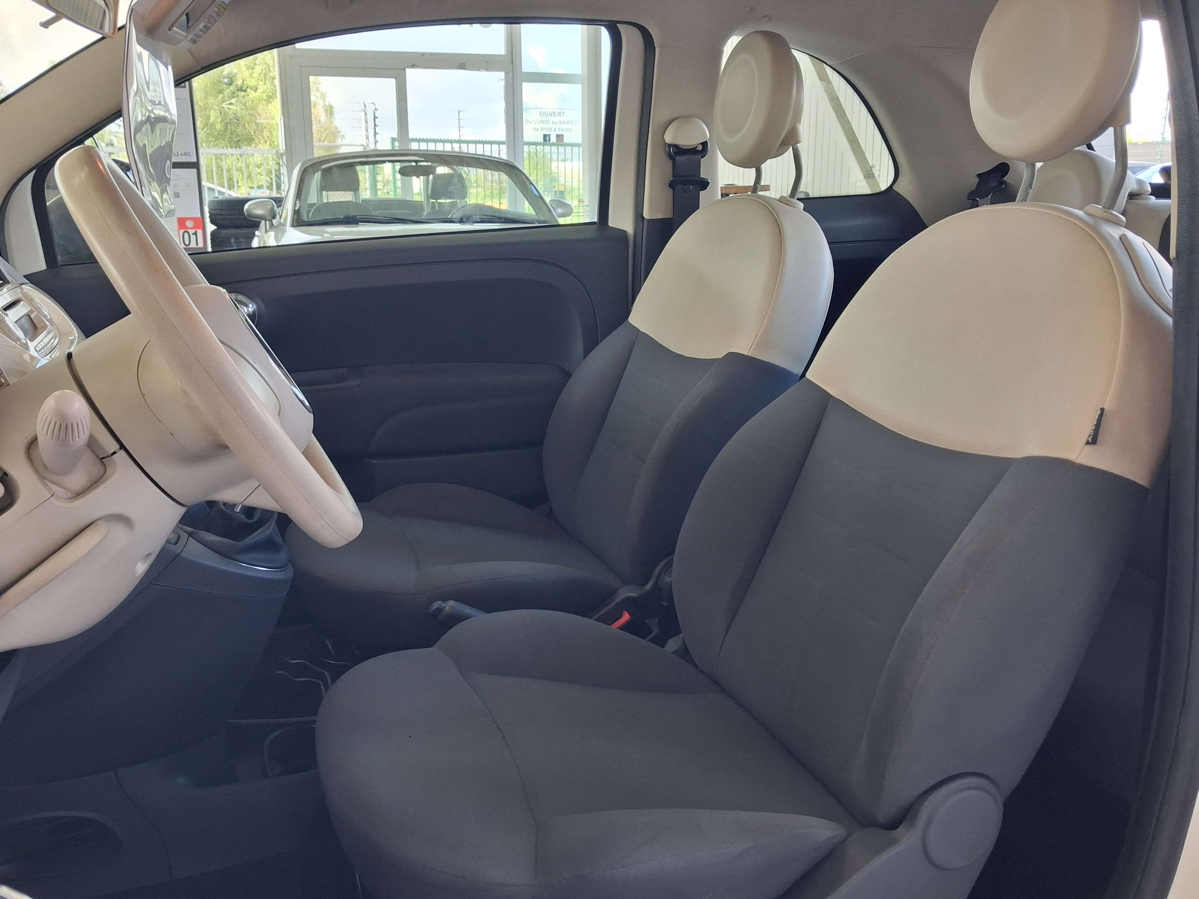 Fiat 500 500 1.2i / RADIO CD / PETITE TAXE / OK LEZ /