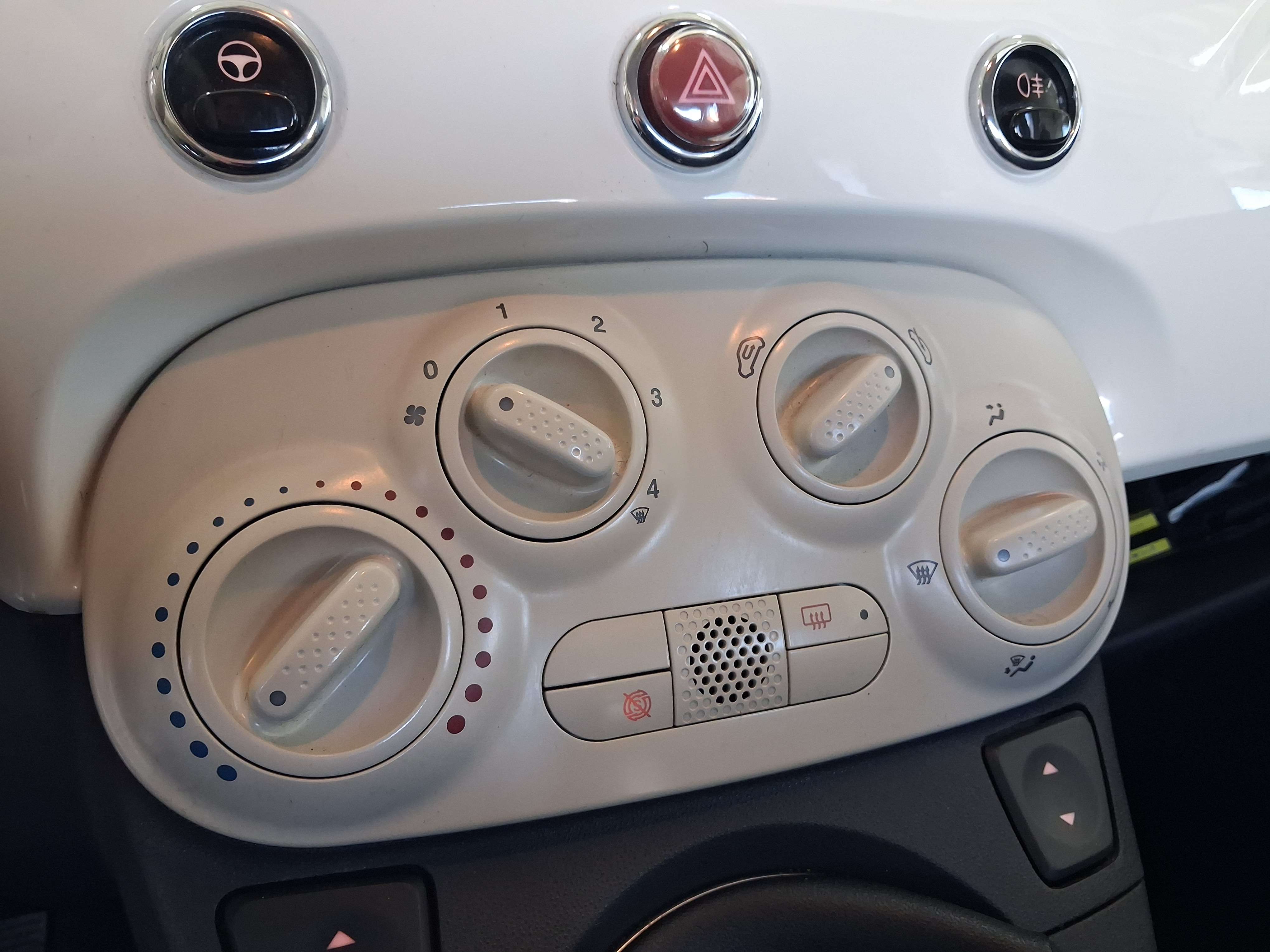 Fiat 500 500 1.2i / RADIO CD / PETITE TAXE / OK LEZ /