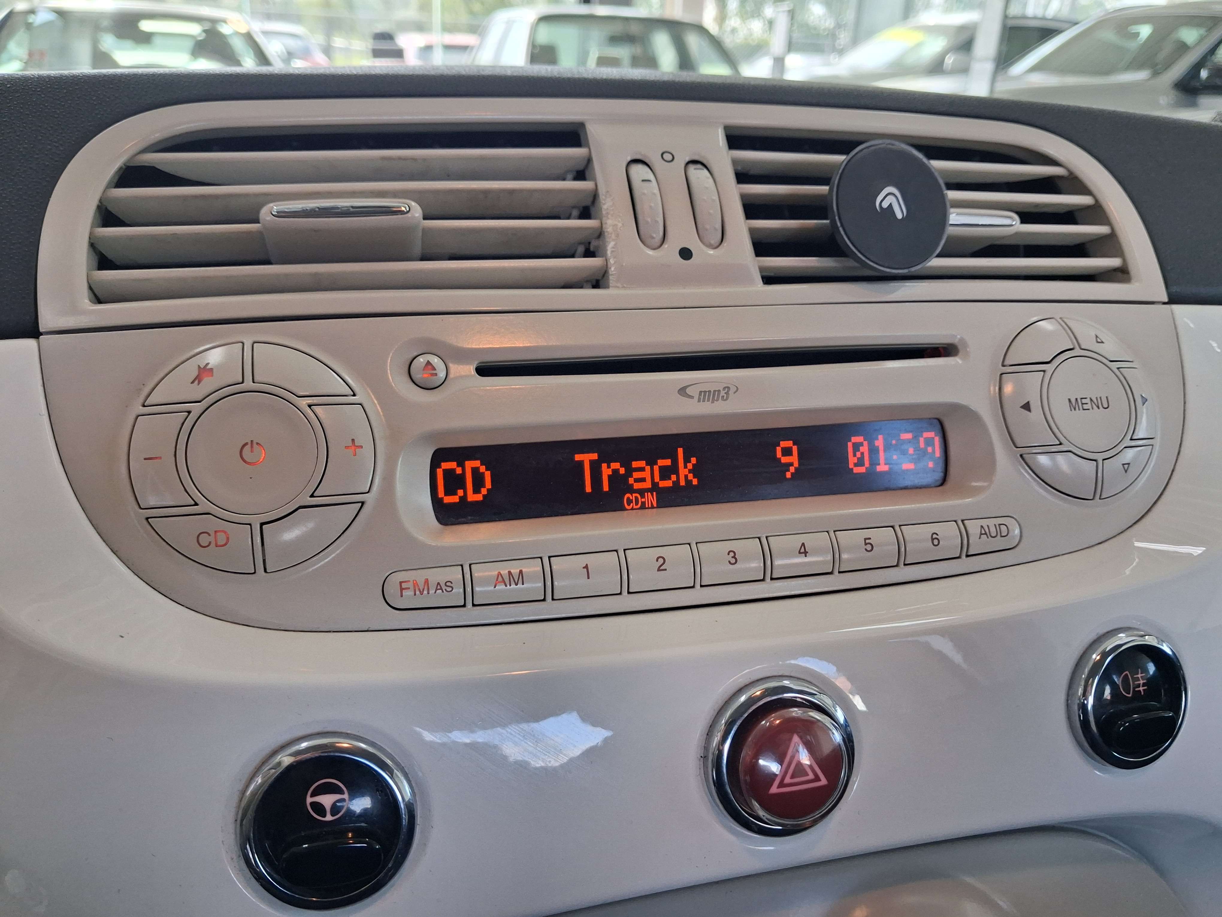 Fiat 500 500 1.2i / RADIO CD / PETITE TAXE / OK LEZ /