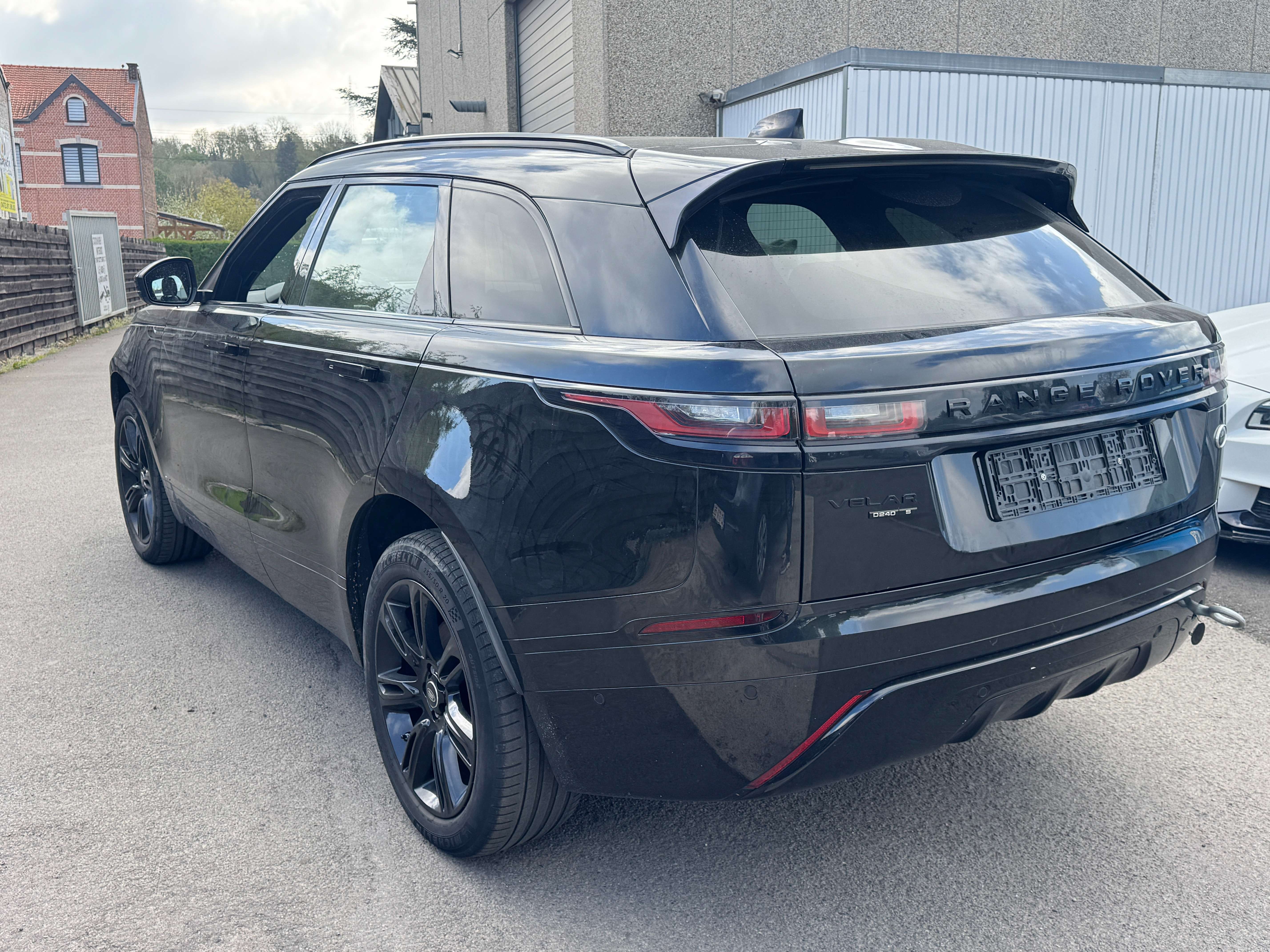 Land Rover Range Rover Velar ** 2.0 TD4 ** R-Dynamic ** MOTEUR CASSER ** ENGINE BREAK **  MOTORSCHADEN **