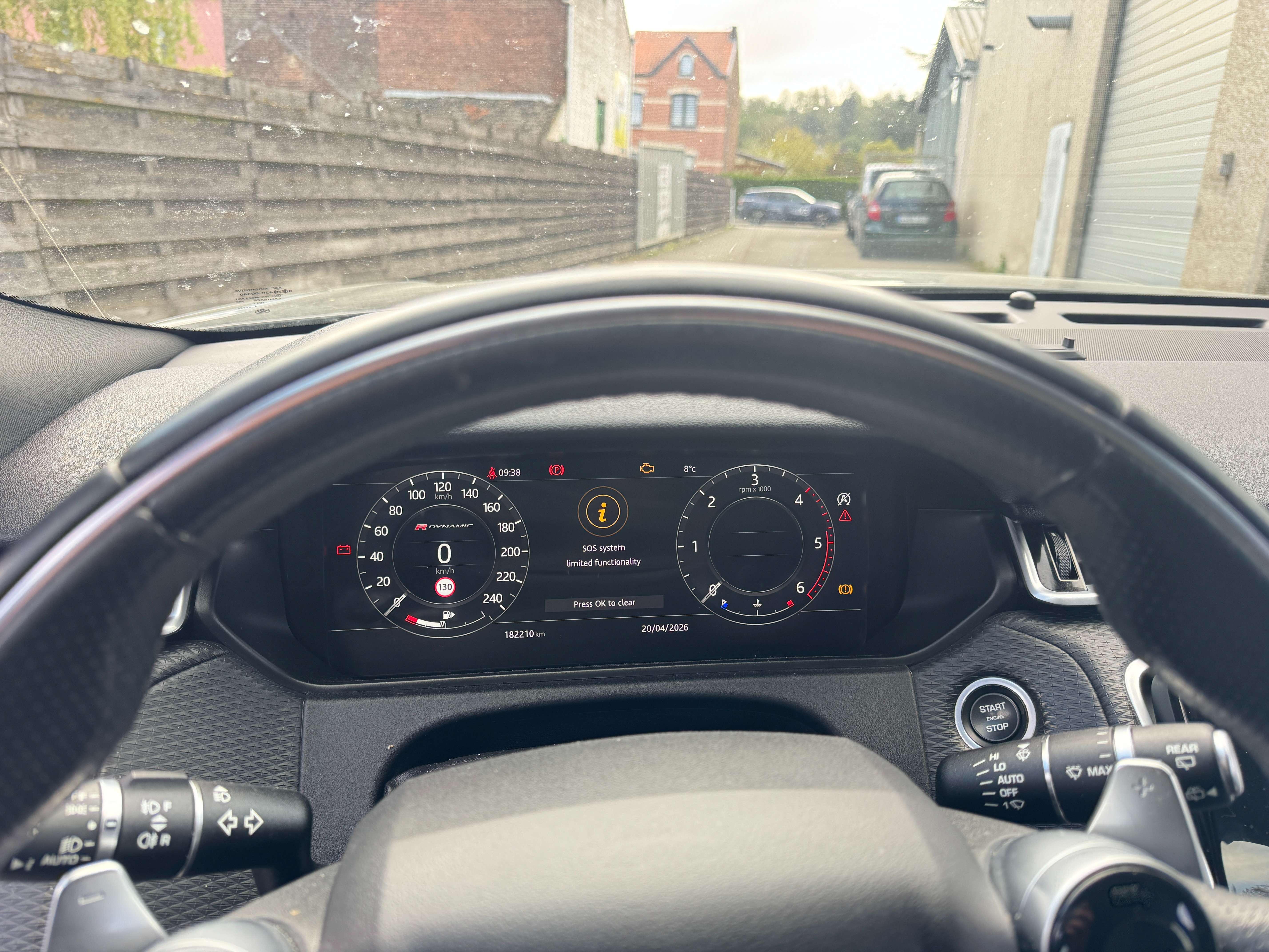 Land Rover Range Rover Velar ** 2.0 TD4 ** R-Dynamic ** MOTEUR CASSER ** ENGINE BREAK **  MOTORSCHADEN **