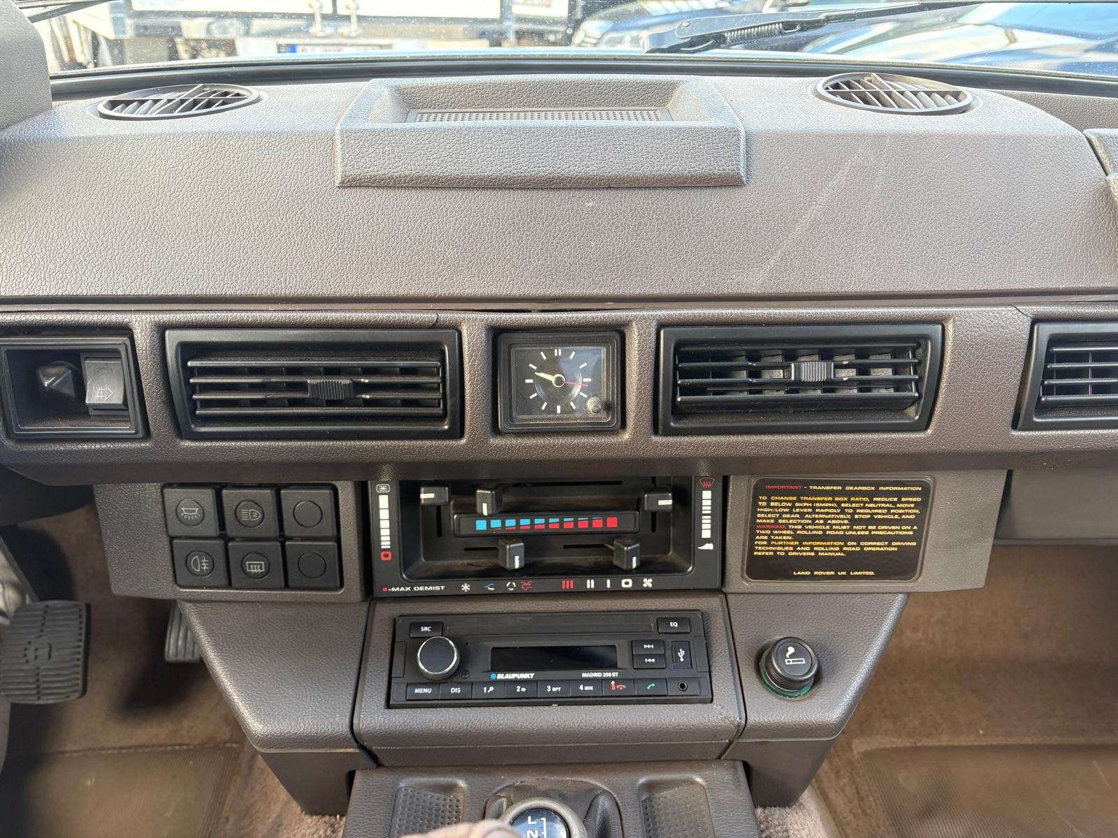Land Rover Range Rover Classic 3.9 EFi V8 / 2 DOORS / EXCELLENT ETAT