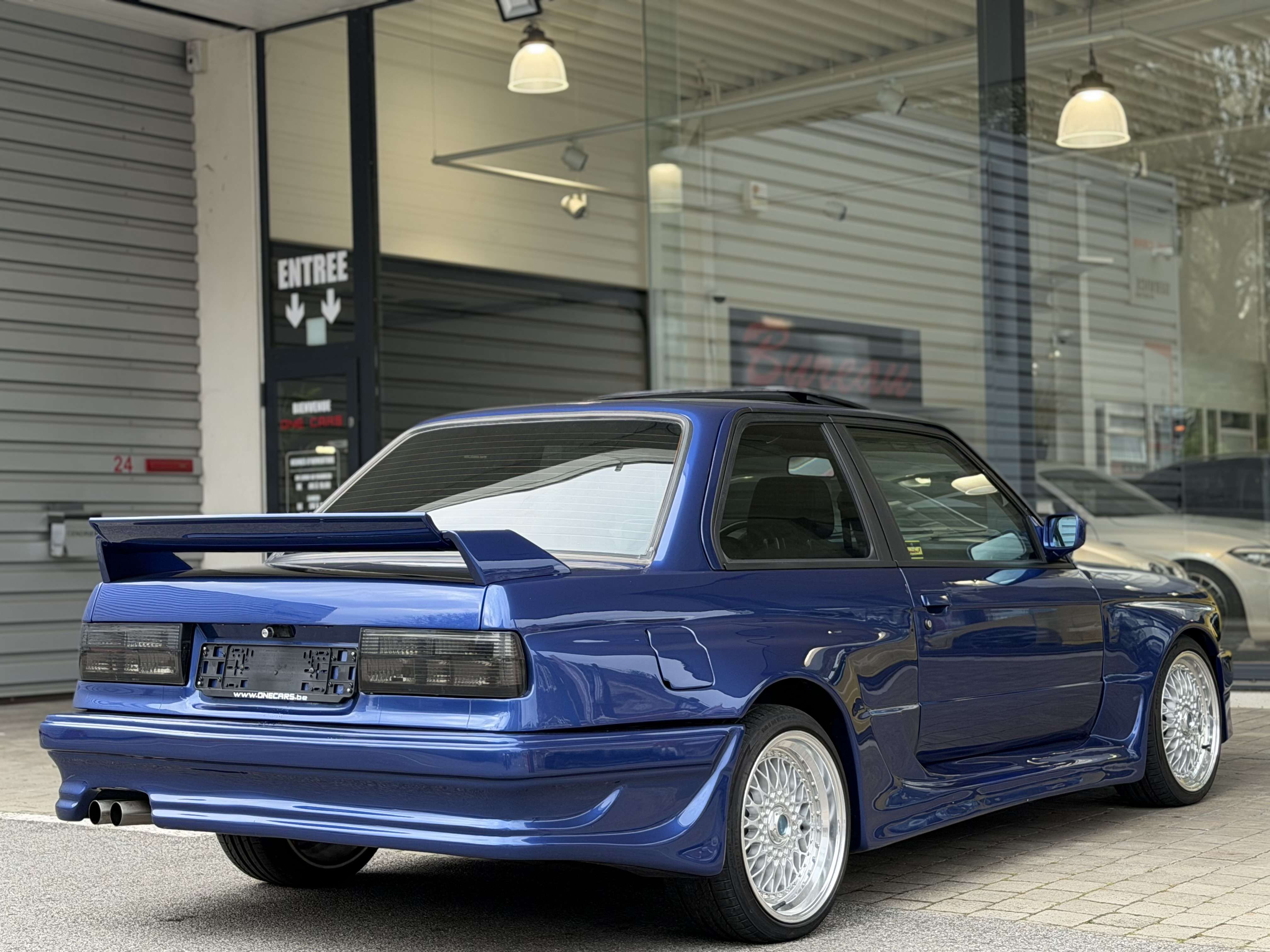 BMW 325 i 2.7i (M20B27) "ANCETRE" TO-DA-SEMI CUIR-JA 17P
